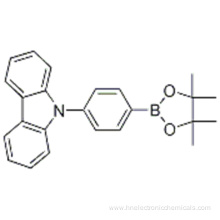 9H-Carbazole, 9-[4-(4,4,5,5-tetramethyl-1,3,2-dioxaborolan-2-yl)phenyl]- CAS 785051-54-9